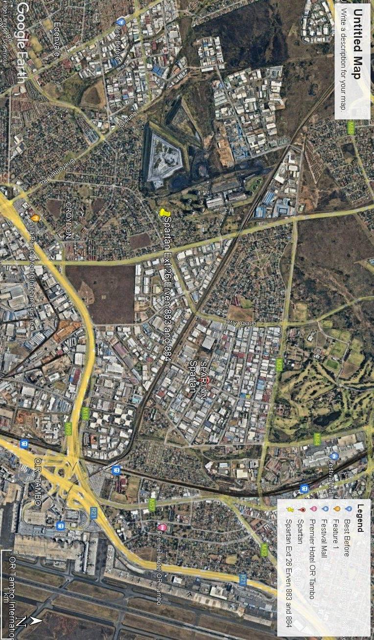 Vacant land Residential for Sale - Gauteng